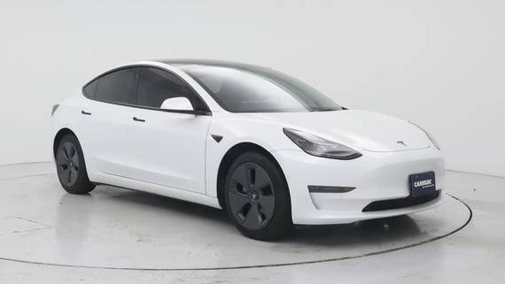 TESLA MODEL 3 2022 5YJ3E1EA1NF115818 image